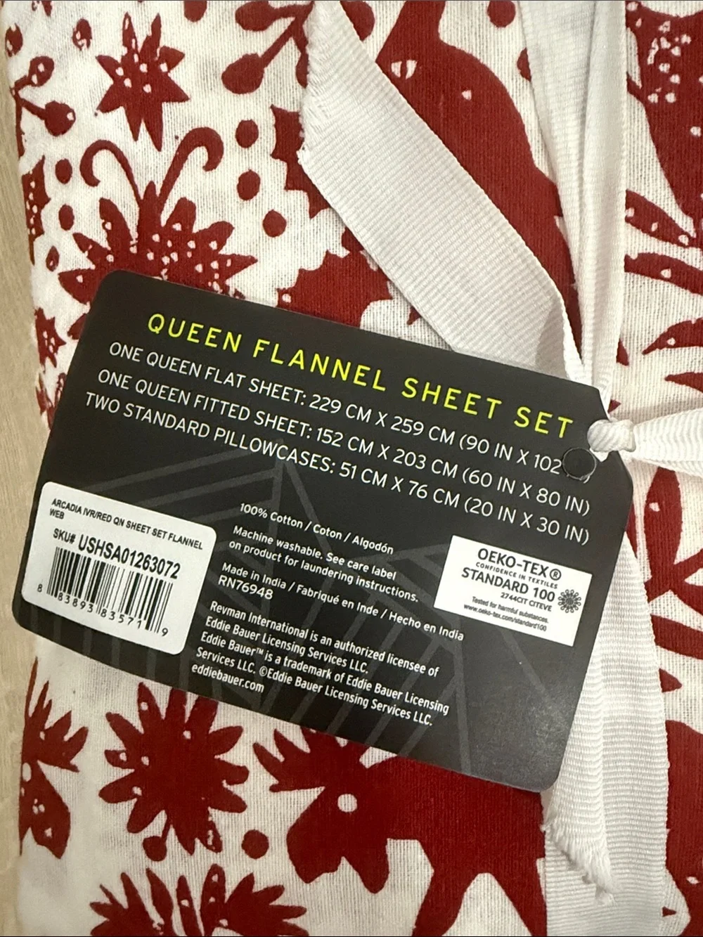 Eddie Bauer soft flannel
